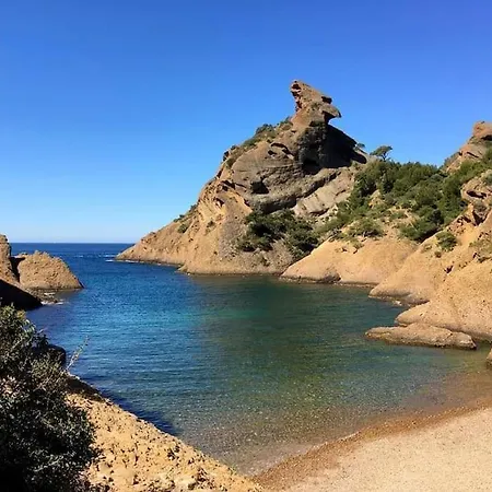 28m2 Climatise,wifi, Proche Des Calanques,plages * 라시오타